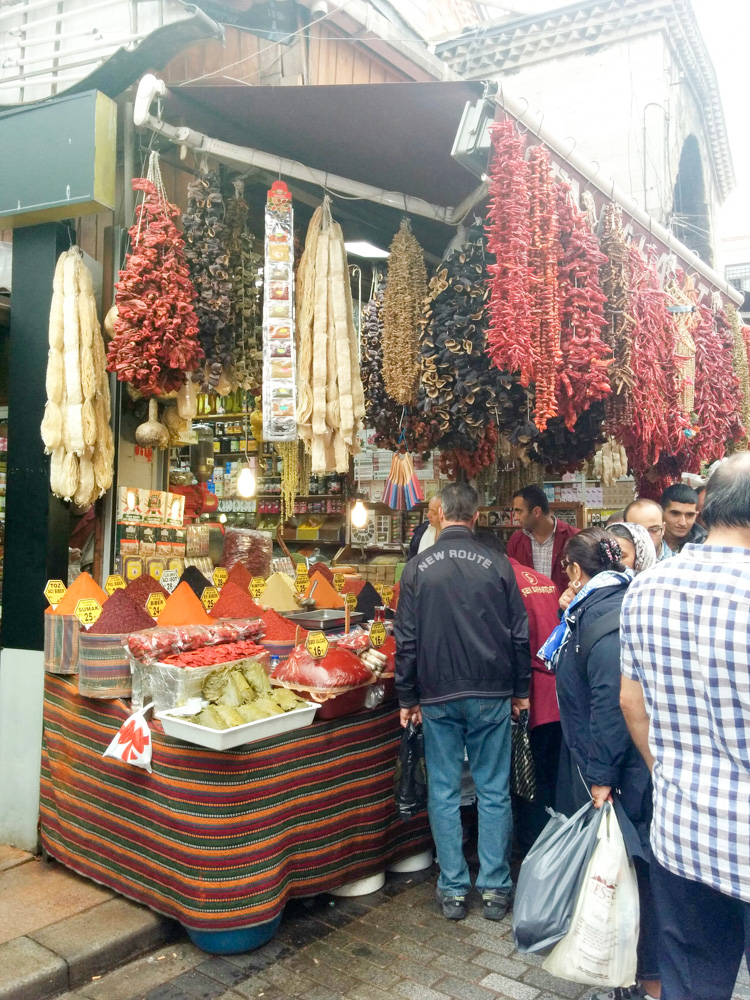 spice market booth