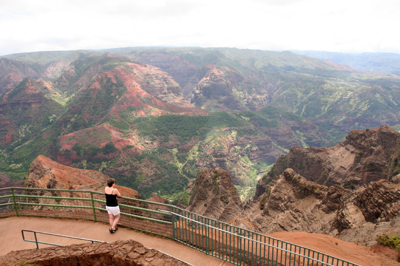 I have the canyon to myself!