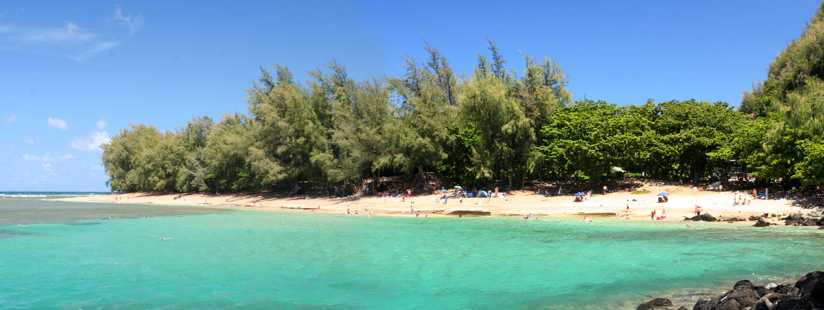 Ke'e Beach