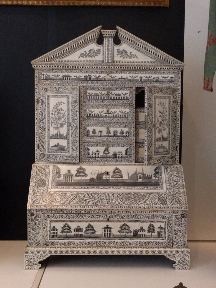 ivory cabinet from India