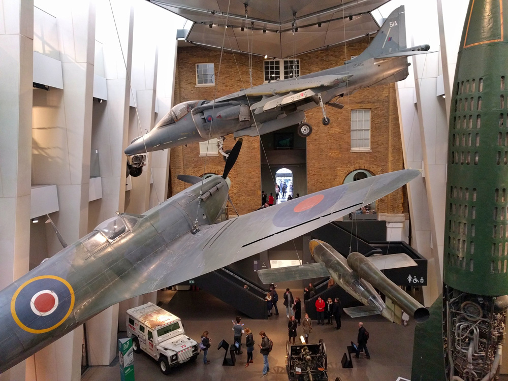 war planes @ Imperial War Museum