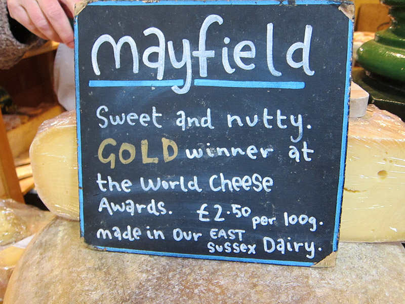 Mayfield cheese - so tasty!