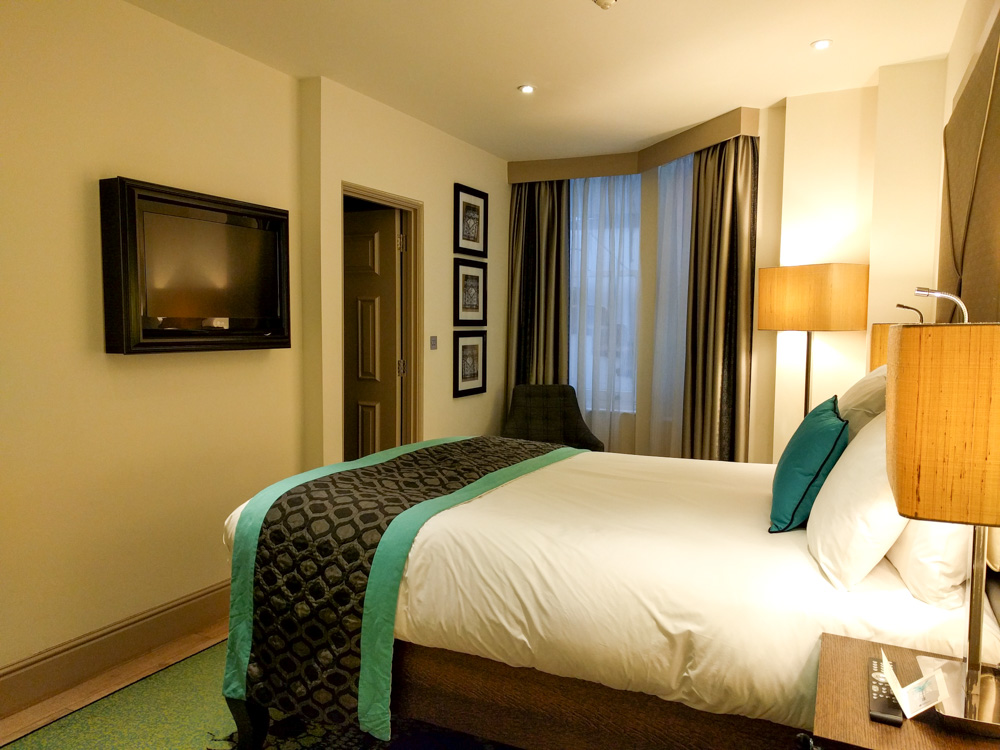 our bedroom @ Hotel Indigo London - Kensington
