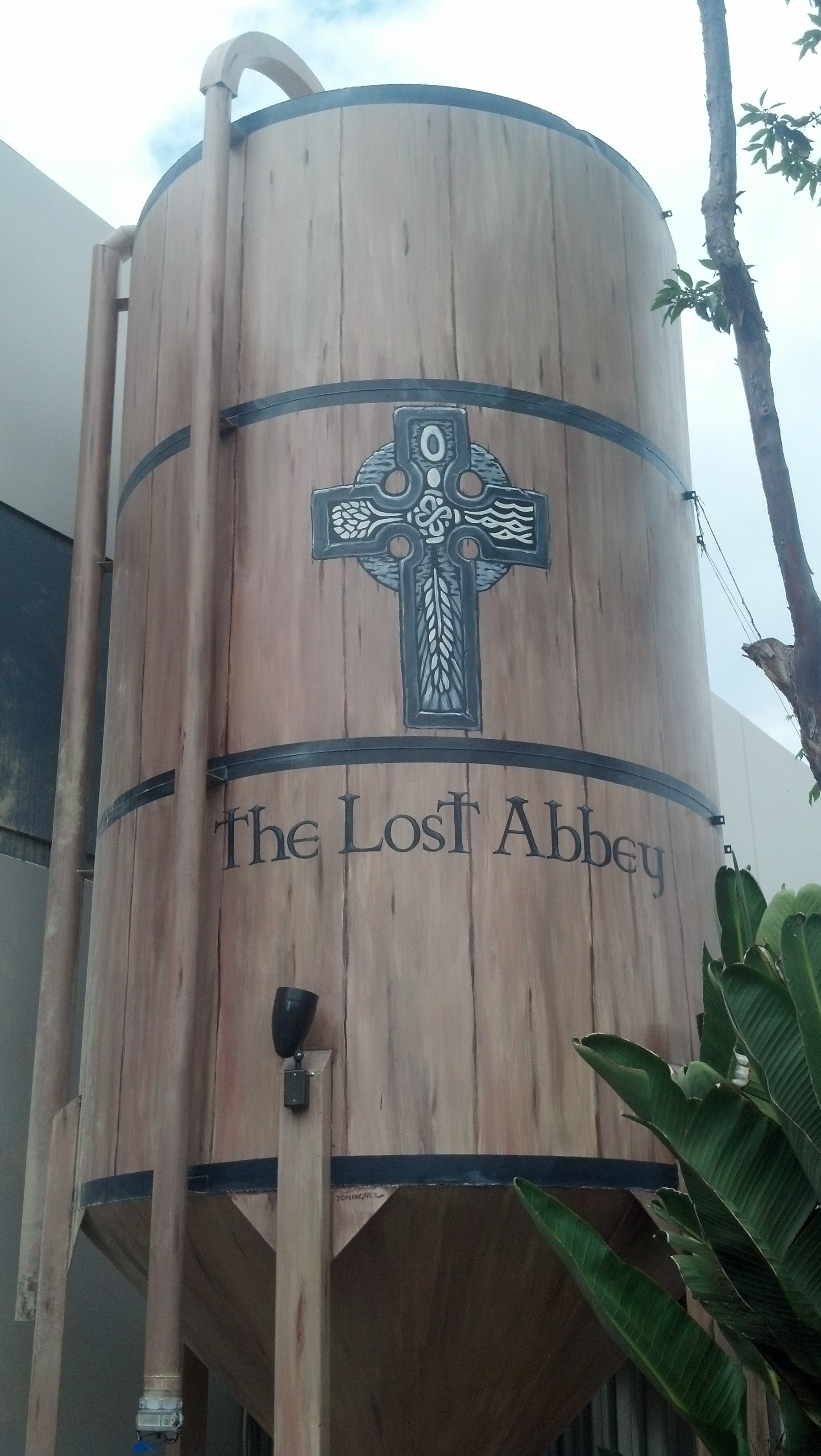 Lost Abbey!