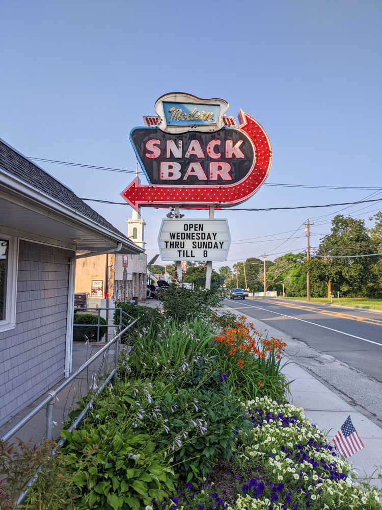 The Modern Snack Bar