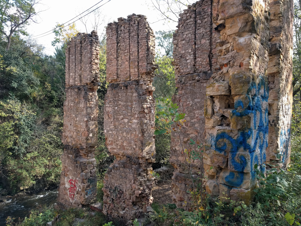 Old Mill ruins