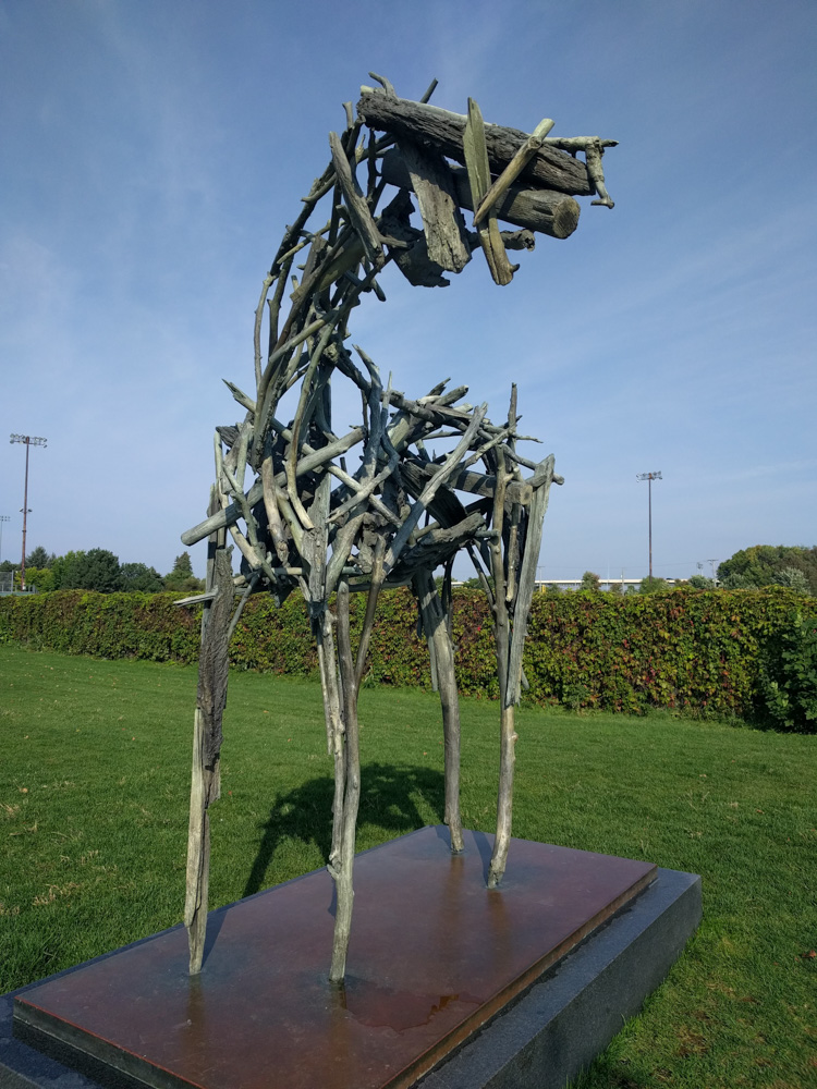'Woodrow' @ Minneapolis Sculpture Garden