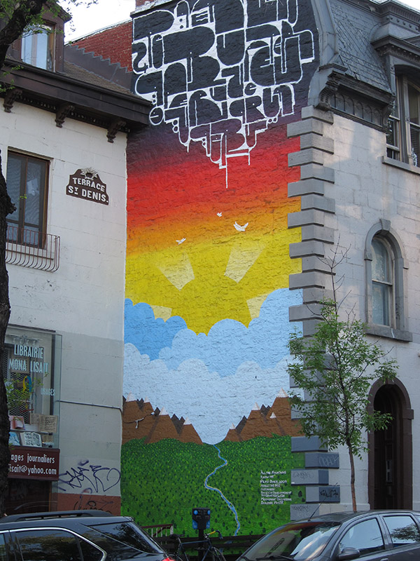 street mural