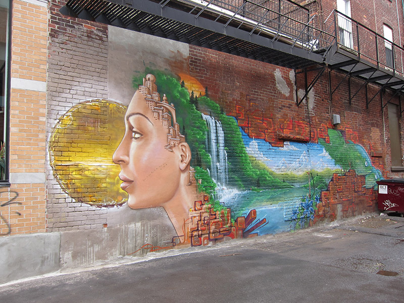 street mural