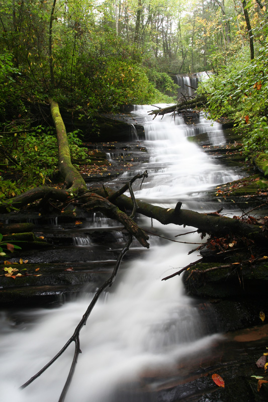Grassy Creek Falls (lower)