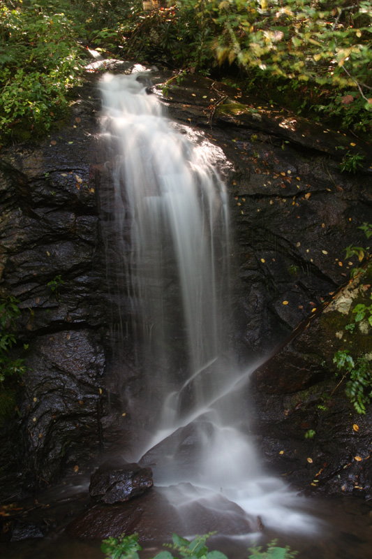 unnamed falls #2 on FR 74