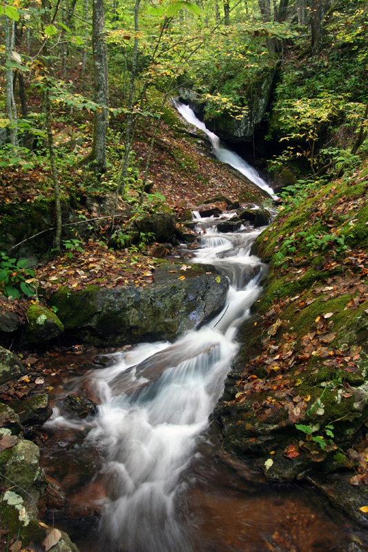 unnamed falls #5 on FR 63