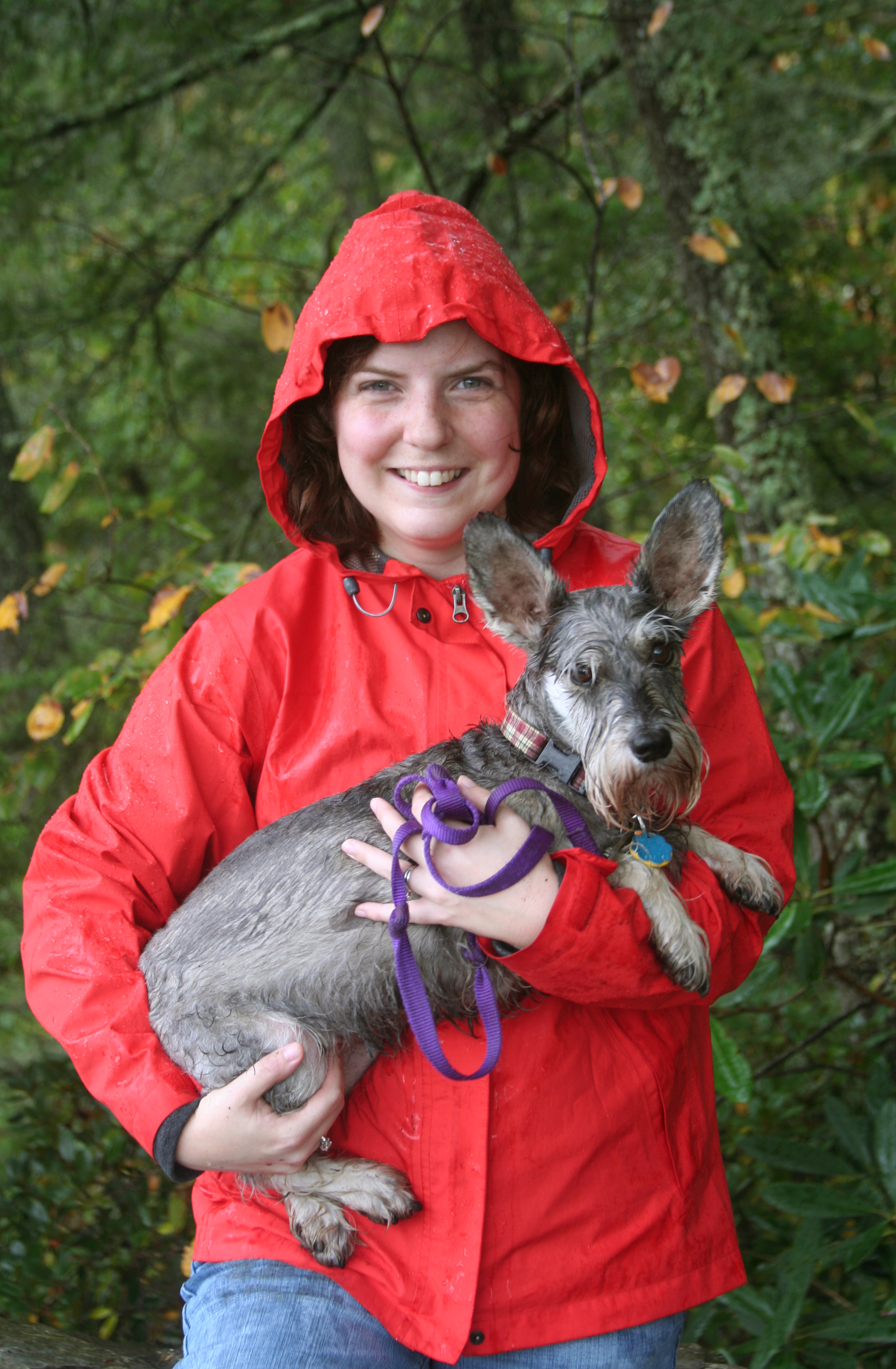 very damp at Linville Falls