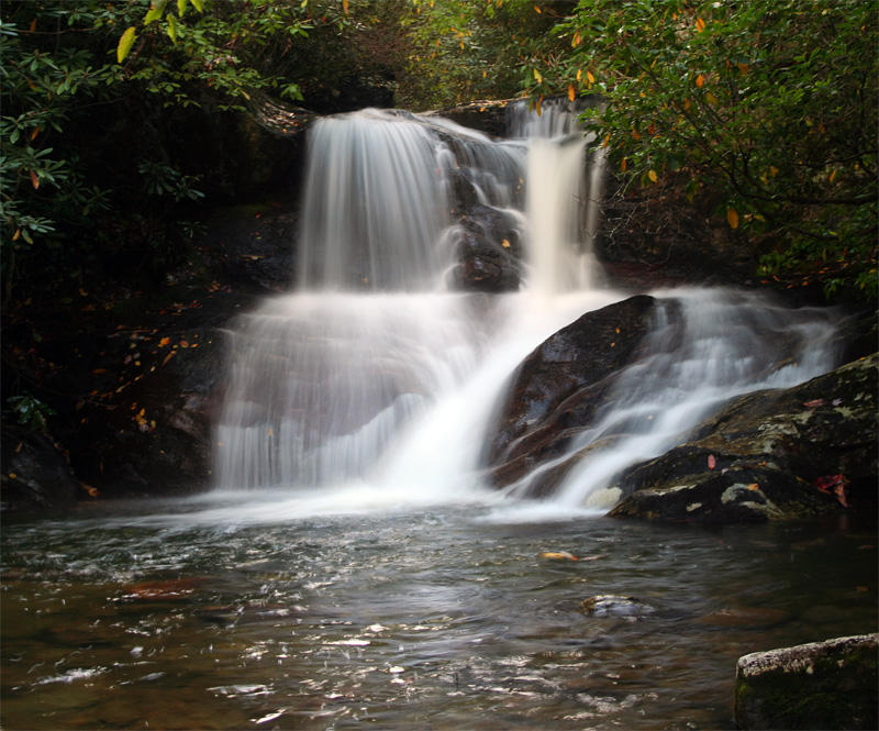Whiteoak Creek Falls