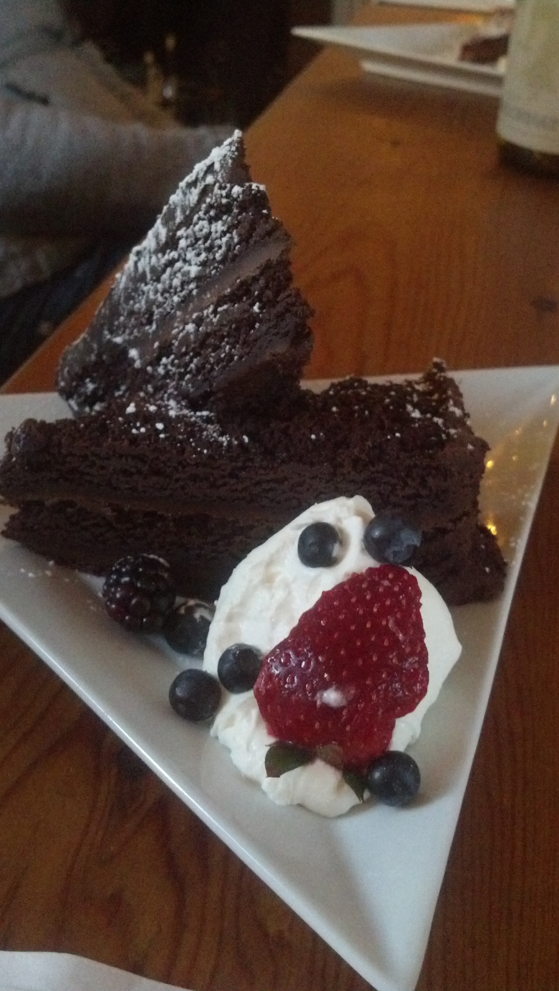 Chocolate cake!