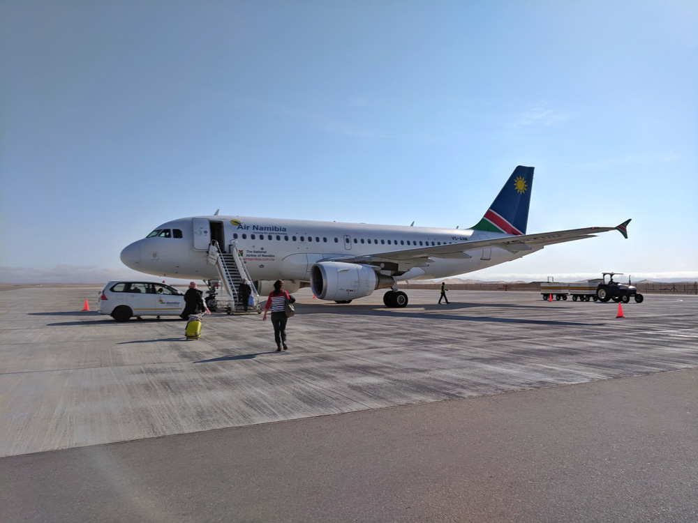 Air Namibia (WVB > CPT)