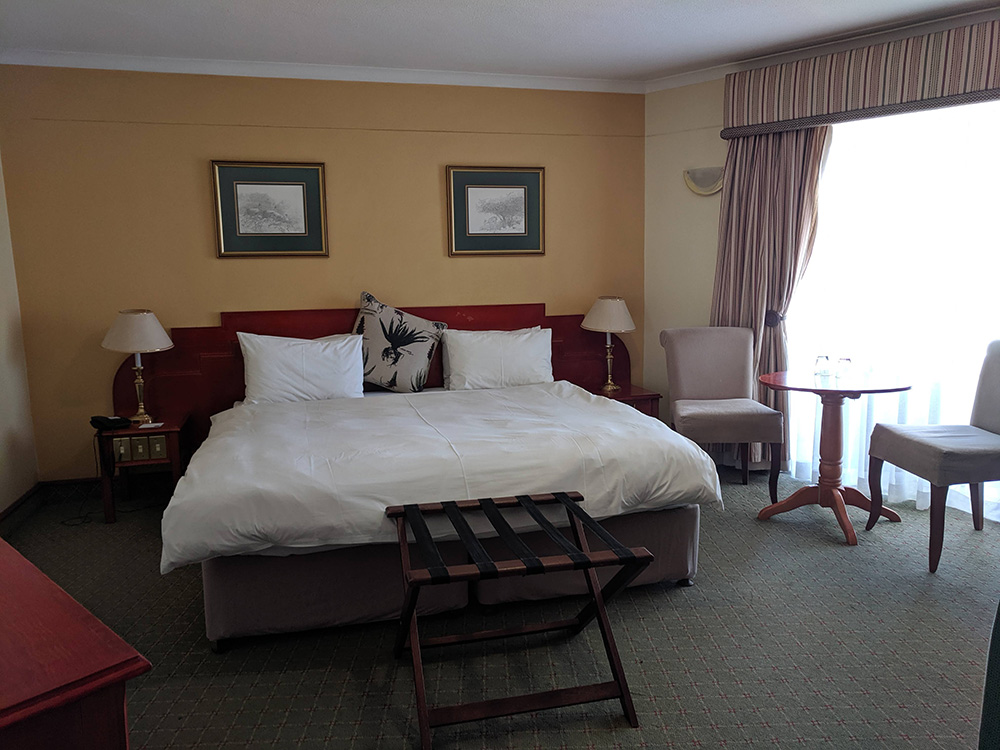 our room @ Protea Hotel by Marriott Windhoek Furstenhof