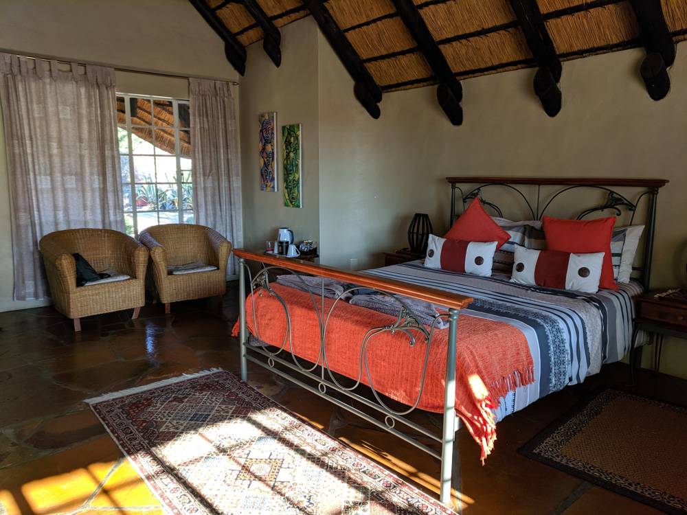 our room @ Roidina Safari Lodge