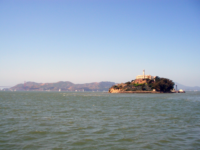 Alcatraz island