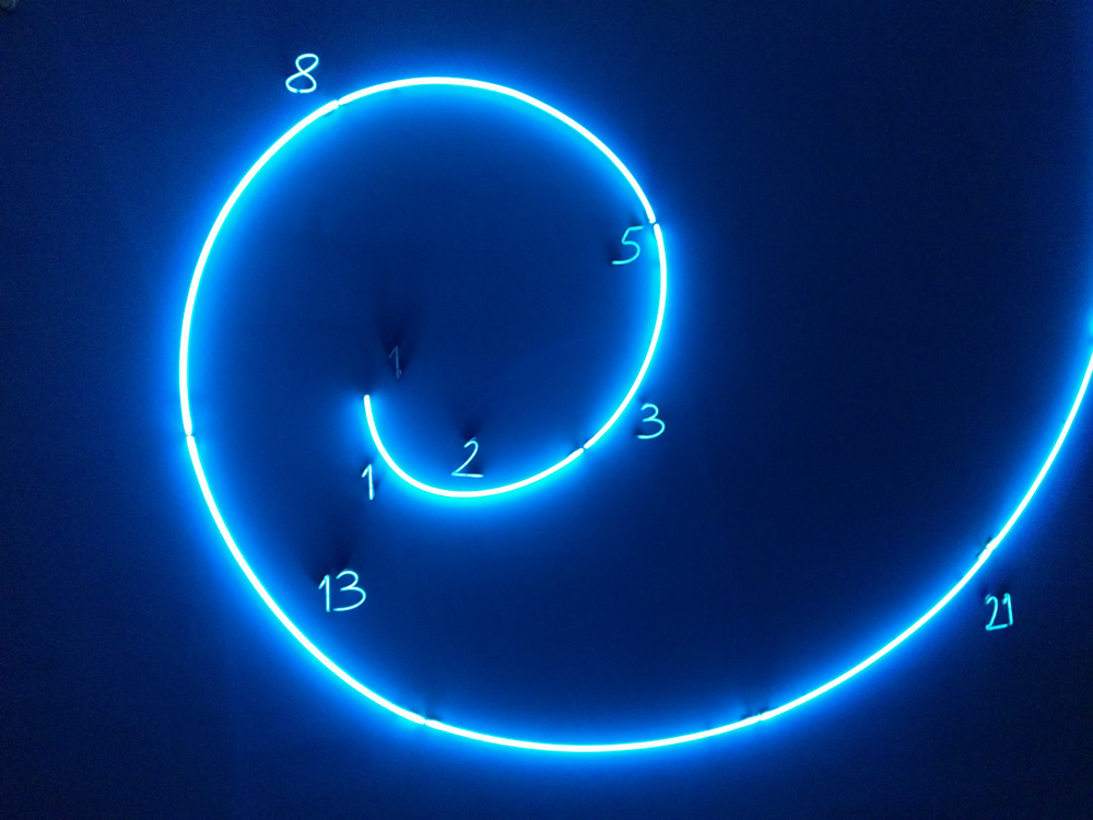 fibonacci numbers @ Vanvitelli station