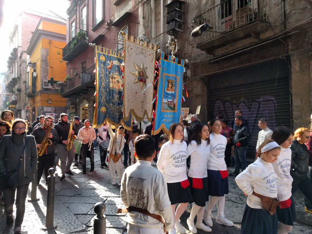 youth procession