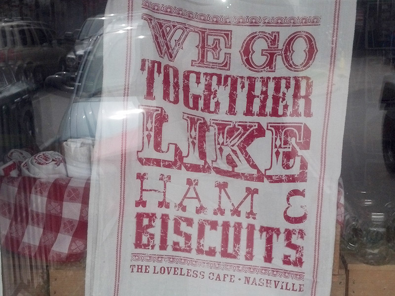 Ham and Biscuits!