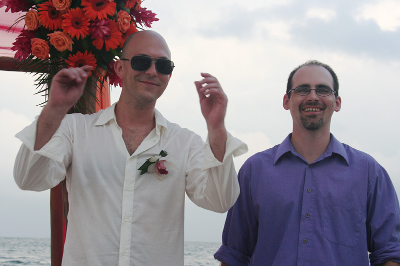 Neil and Eric