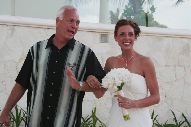 Nicole and her Dad