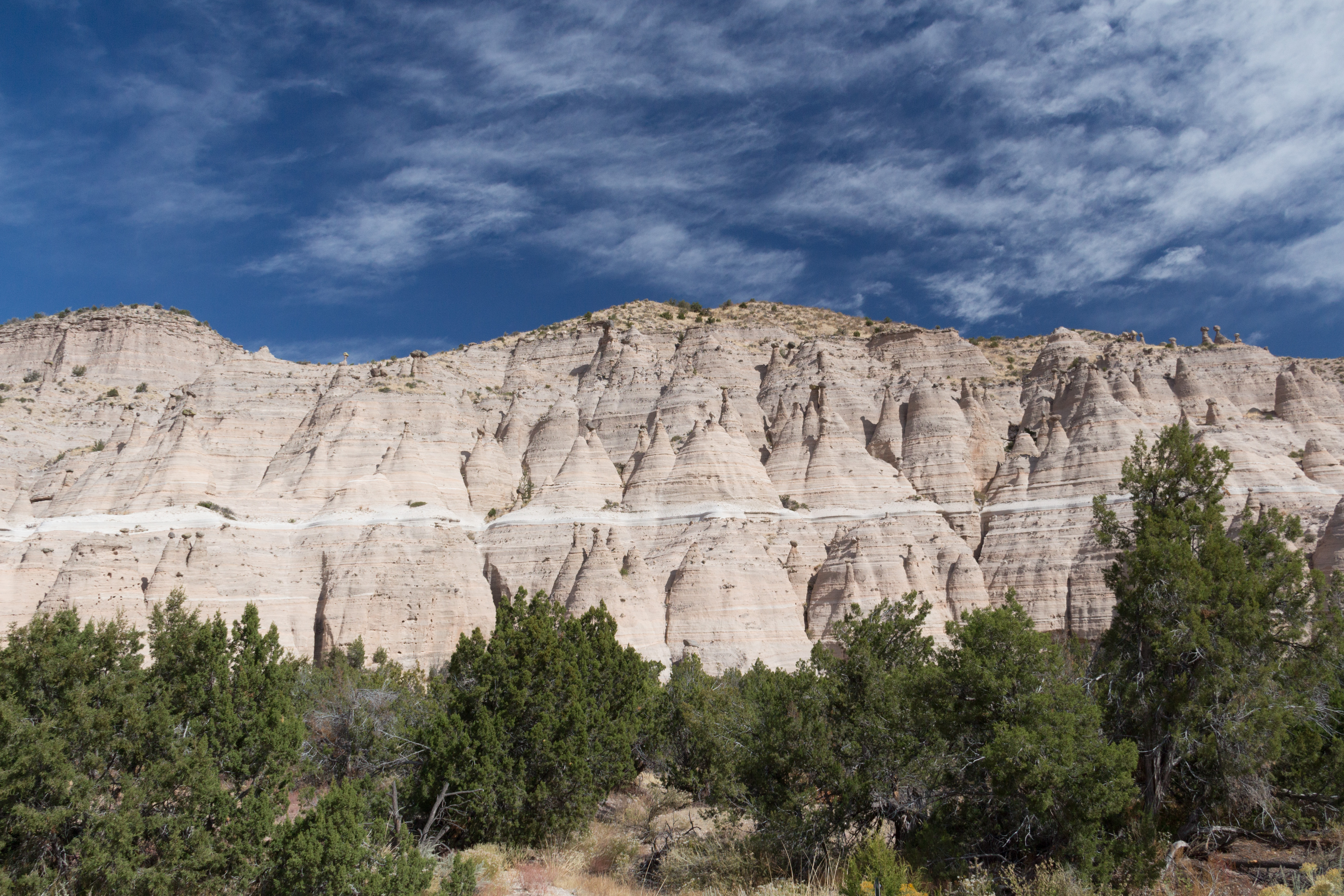 tent rock view