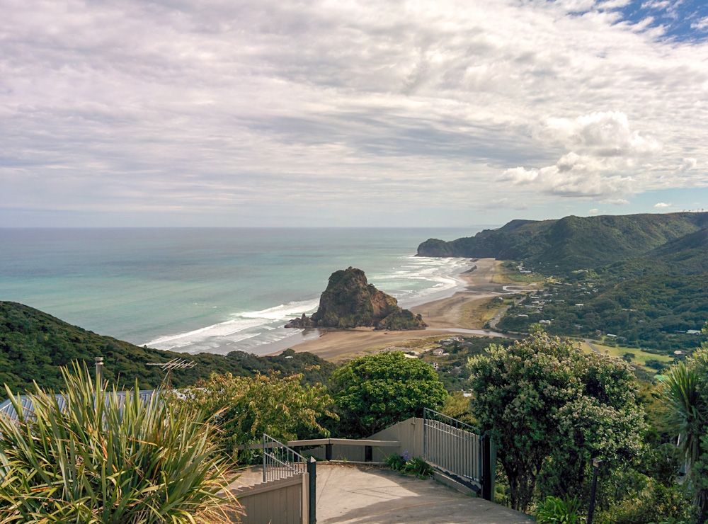 Lion Rock from overlook