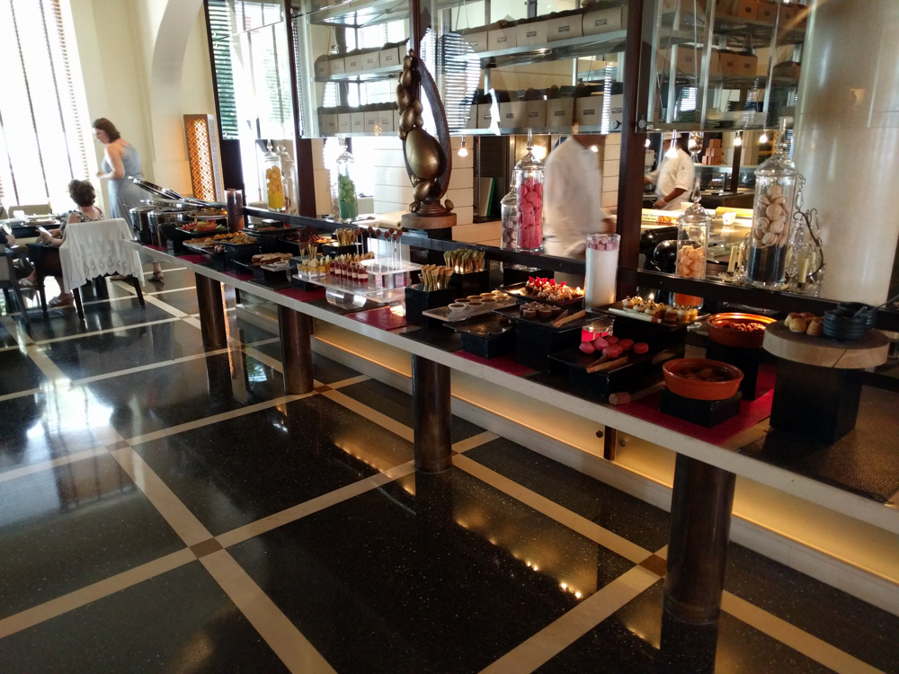 Friday Brunch @ the Chedi Muscat
