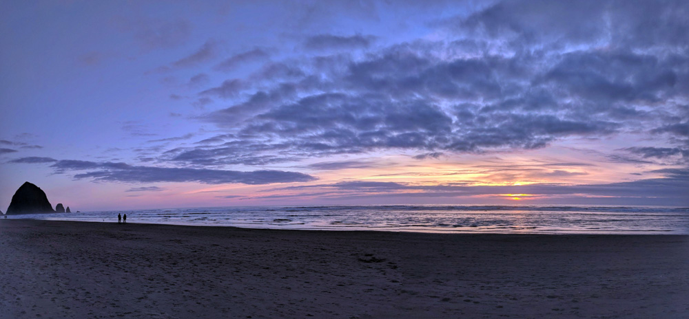 Cannon Beach sunset
