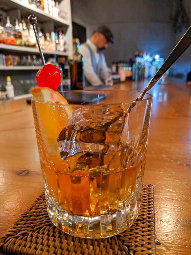 Japanese Old Fashioned (2nd of the trip) @ Bar Freedom