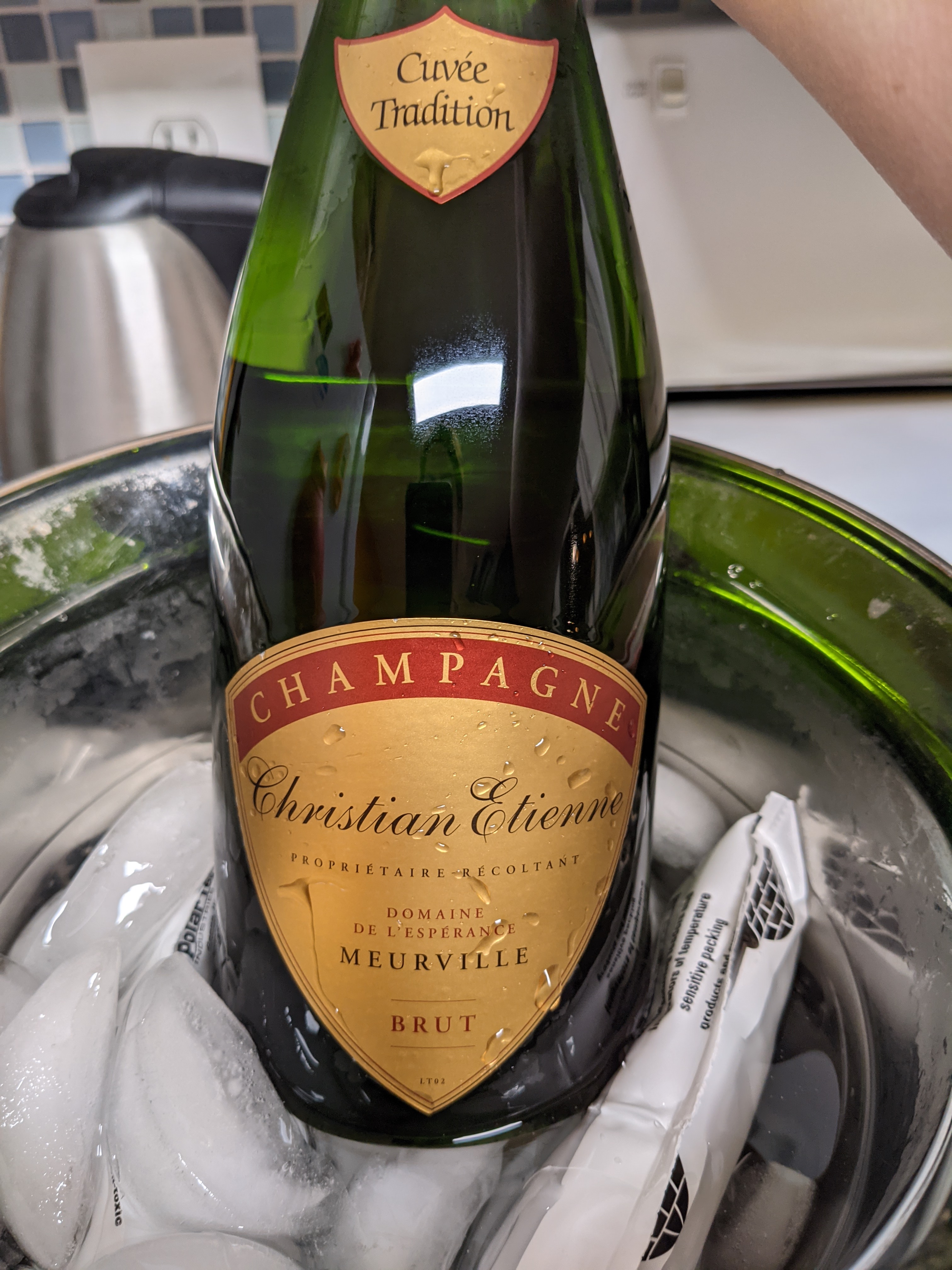 Paris: champagne! (purchased @ Wine Authorities)