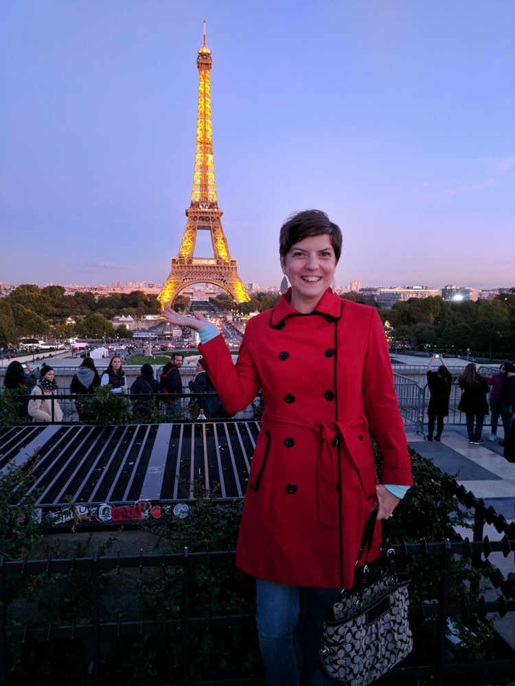 fashionable in Paris