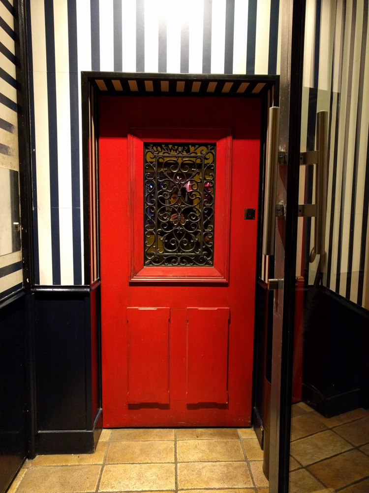 Little Red Door