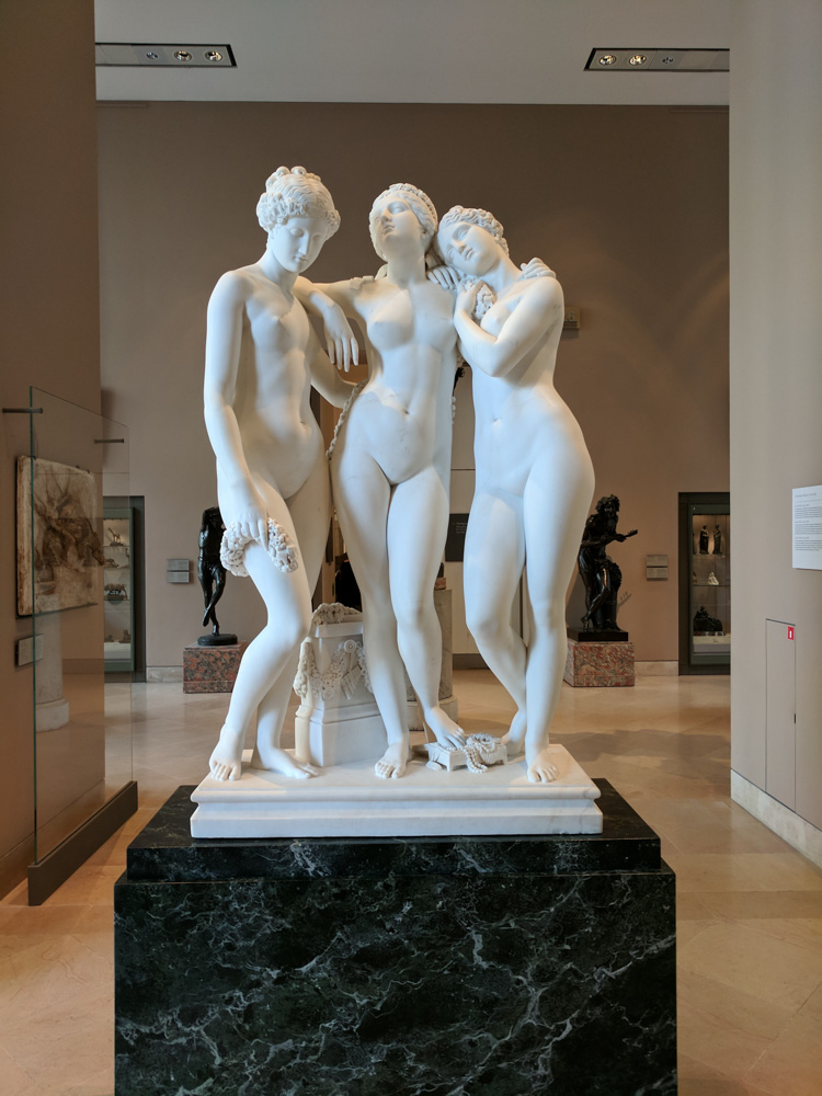 Three Graces @ Louvre