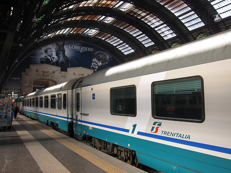 Milan central station