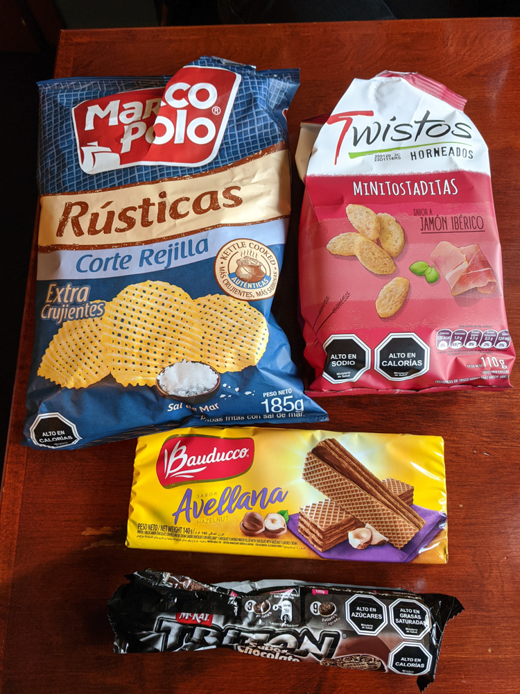 Chilean snacks