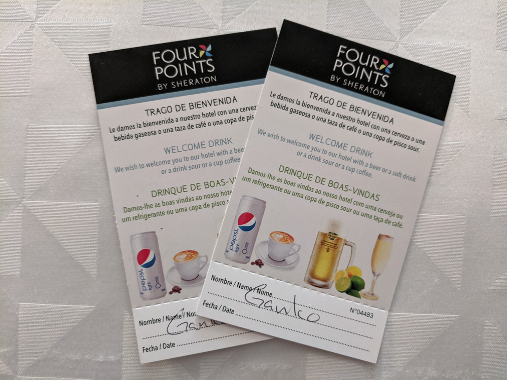 free drink coupons