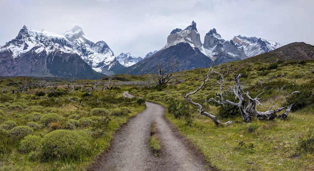 Mirador Cuernos hike