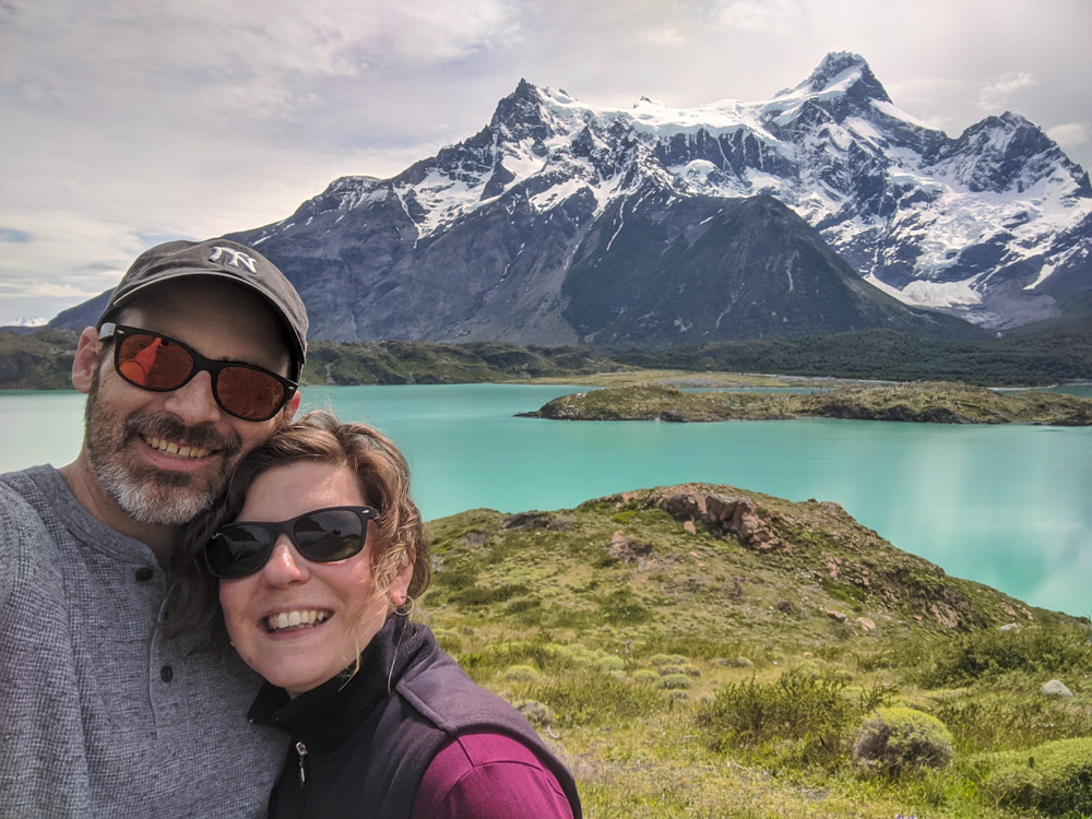 us @ Mirador Cuernos
