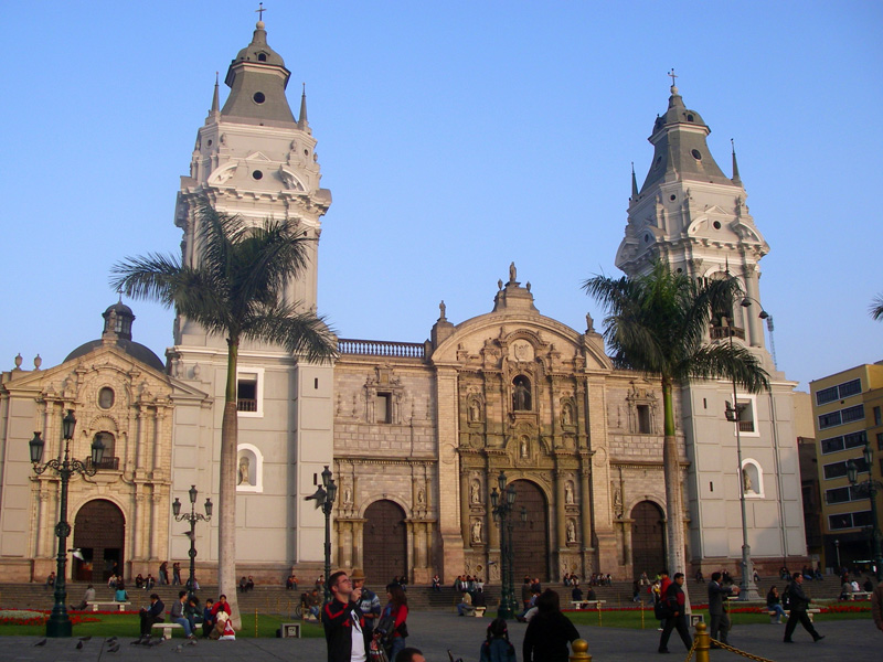 Basillica Cathedral de Lima
