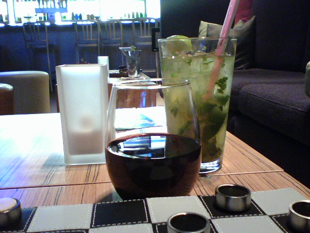 1st drinks in Portland!