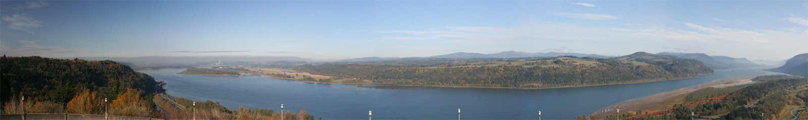 Columbia River panorama