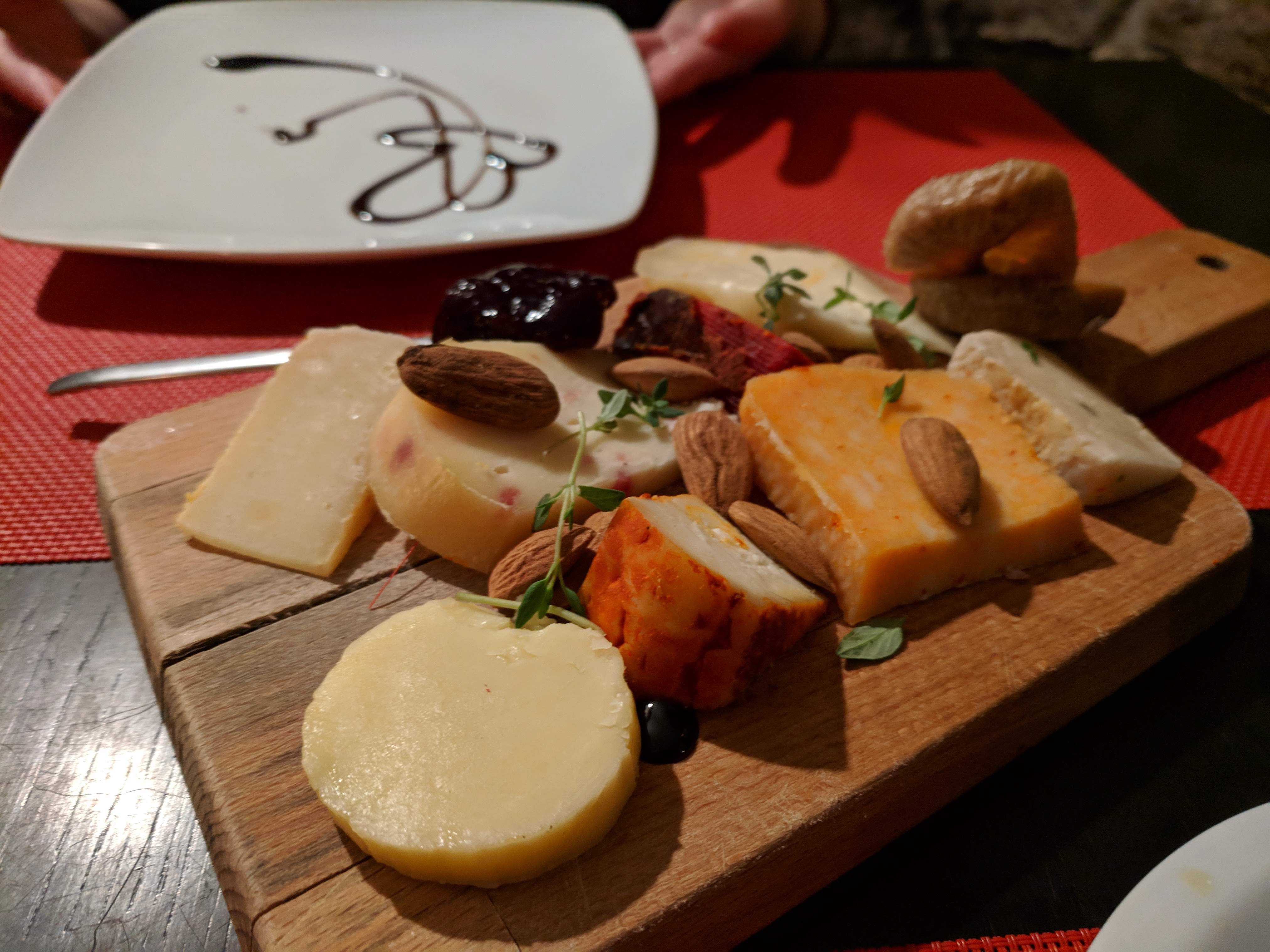 cheese board @ La Maison Rouge 48