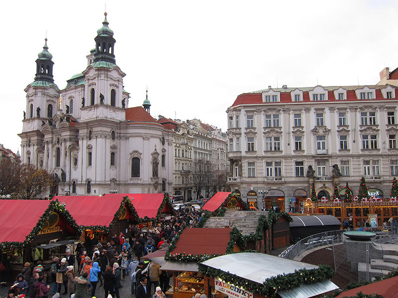 Old Town Christmas market