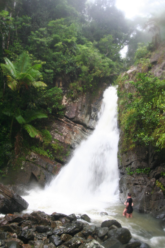 La Mina Falls