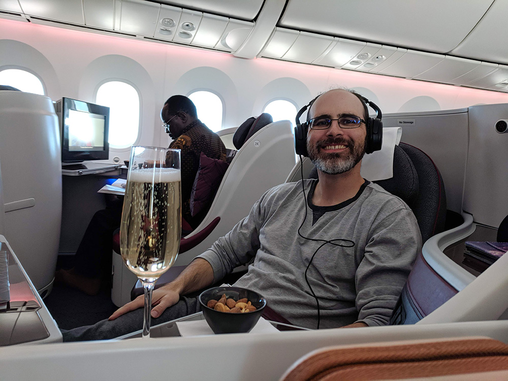 Namibia: Qatar business class | where's your sense of adventure?