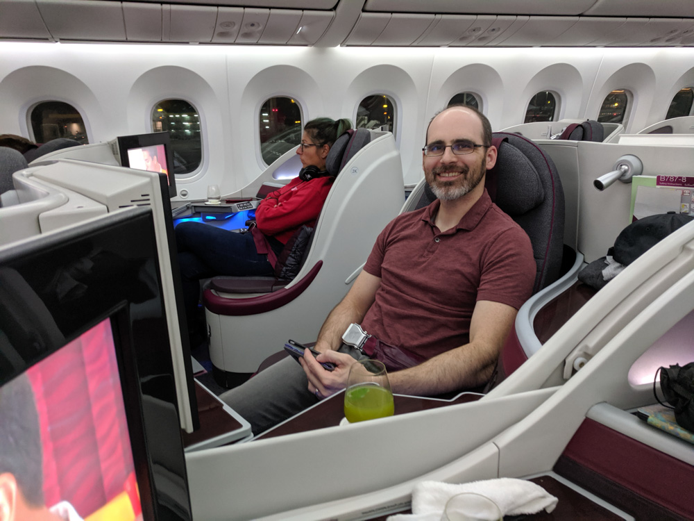 Namibia: Qatar business class | where's your sense of adventure?